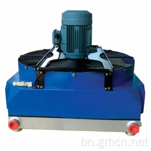 ফ্যান সহ হাইড্রোলিক অয়েল এয়ার কুলার (AC220V/DC24V)